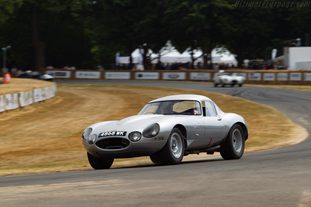 Jaguar E-Type Low Drag - Chassis: S850662 - Entrant: Peter Neumark - Driver: Peter Sutcliffe - 2018 Goodwood Festival of Speed