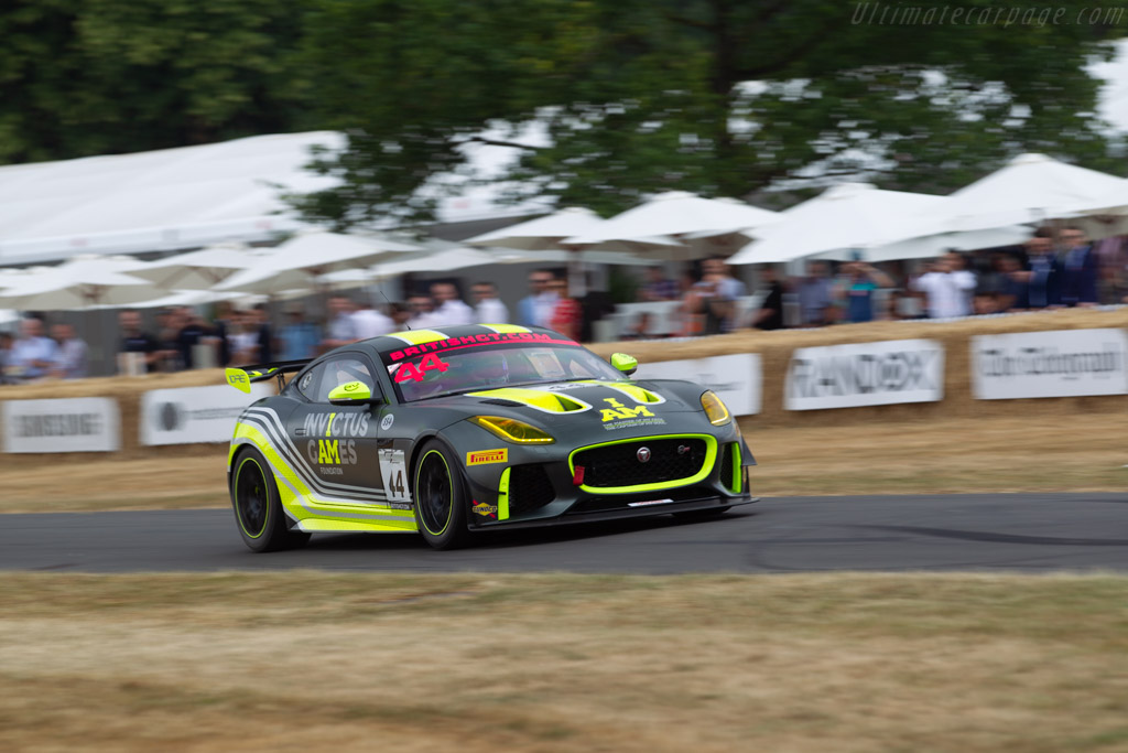 Jaguar F-Type GT4  - Entrant: Invicturs Games Racing - Driver: Matthew George - 2018 Goodwood Festival of Speed