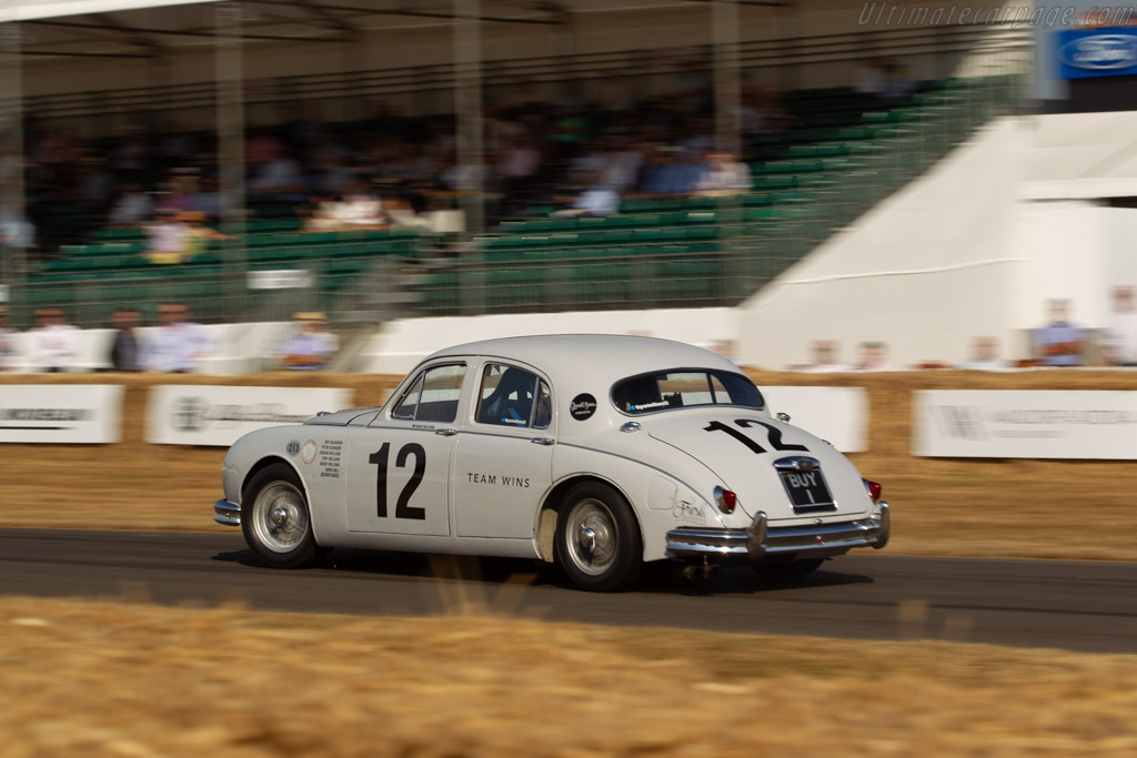 Jaguar Mk1 - Chassis: 976897 - Entrant: Anthony Williams - Driver: Grant Williams - 2018 Goodwood Festival of Speed