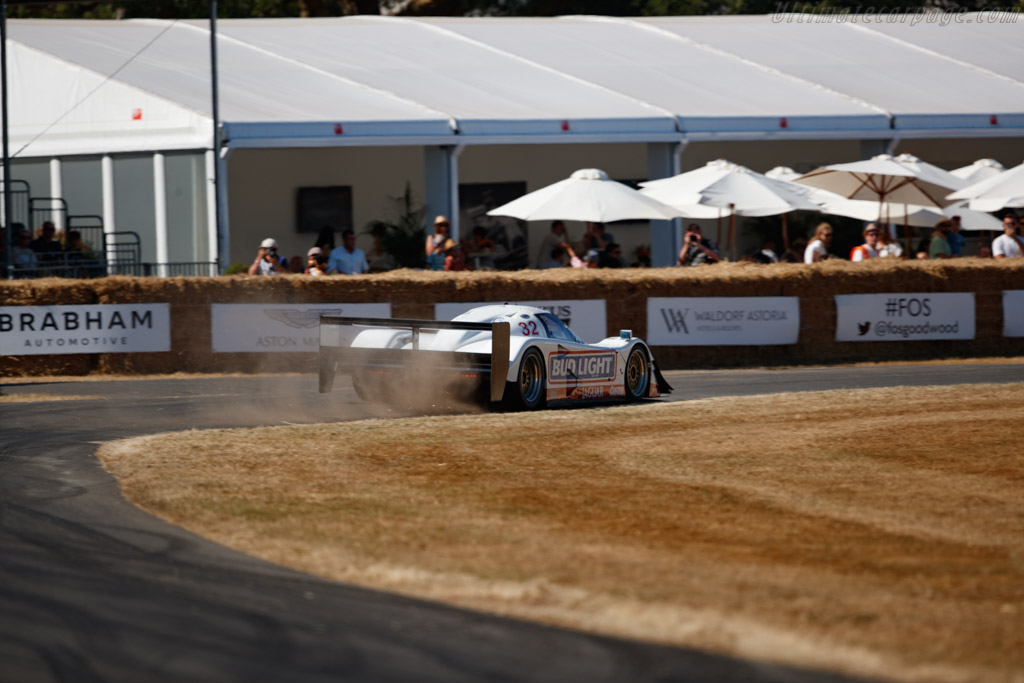 Jaguar XJR-12D - Chassis: J12-C-193 - Entrant: Don Law - Driver: Justin Law - 2018 Goodwood Festival of Speed