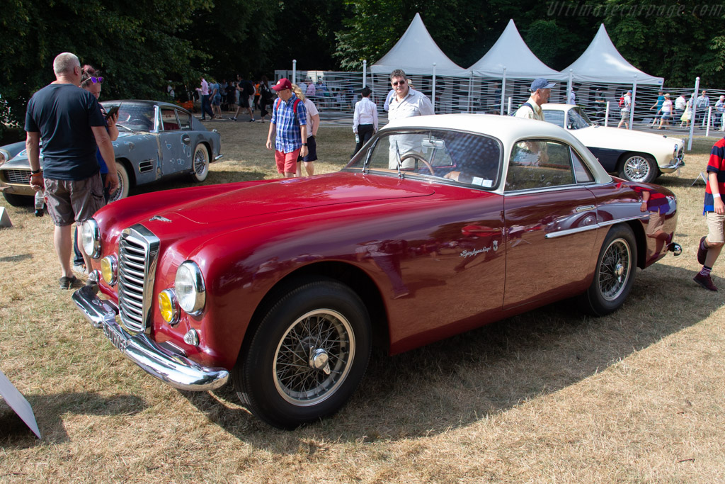 Jaguar XK120 Farina Coupe  - Entrant: Christophe Pund - 2018 Goodwood Festival of Speed