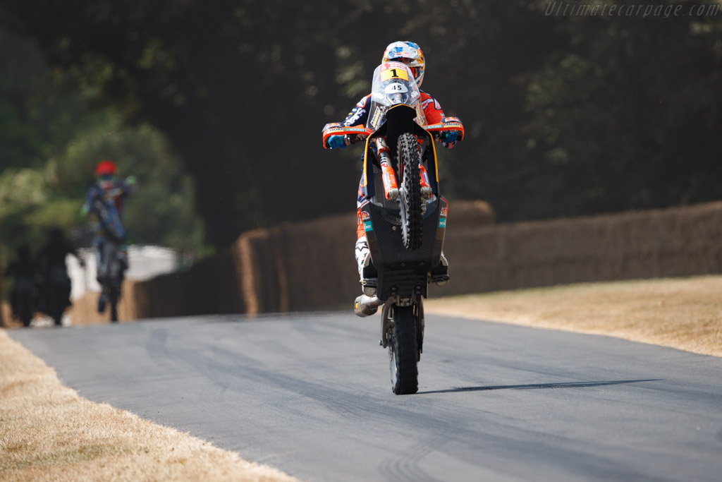 KTM 450 Rally Replica   - 2018 Goodwood Festival of Speed