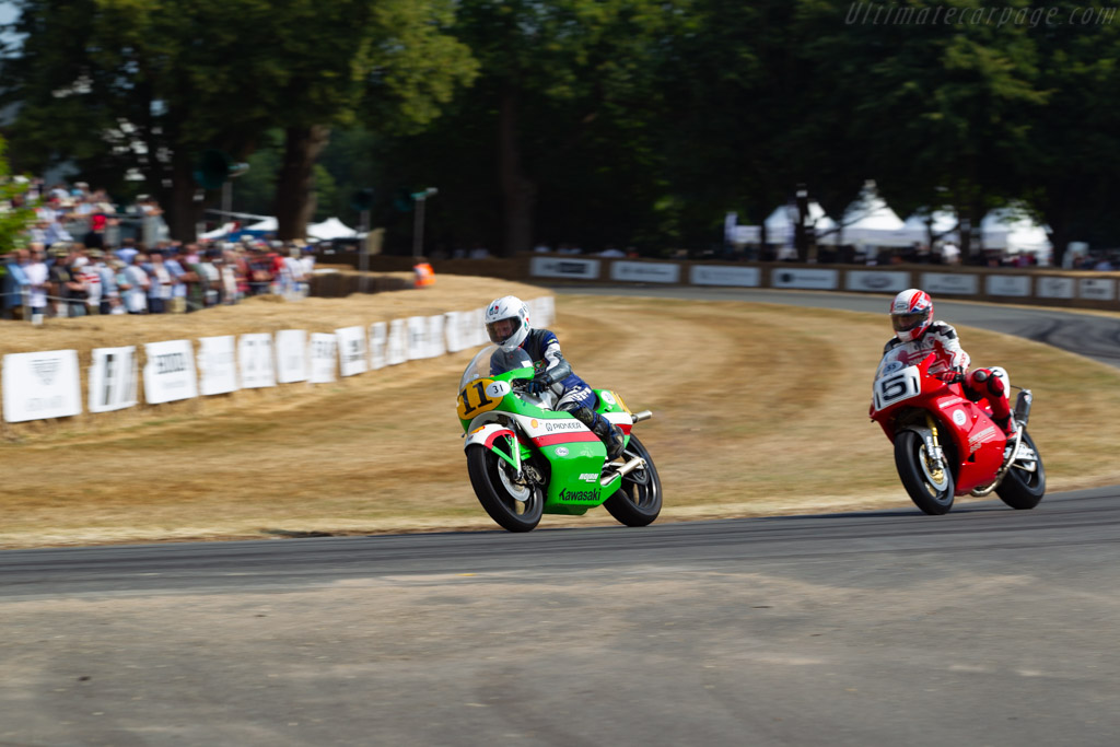 Kawasaki KR500   - 2018 Goodwood Festival of Speed