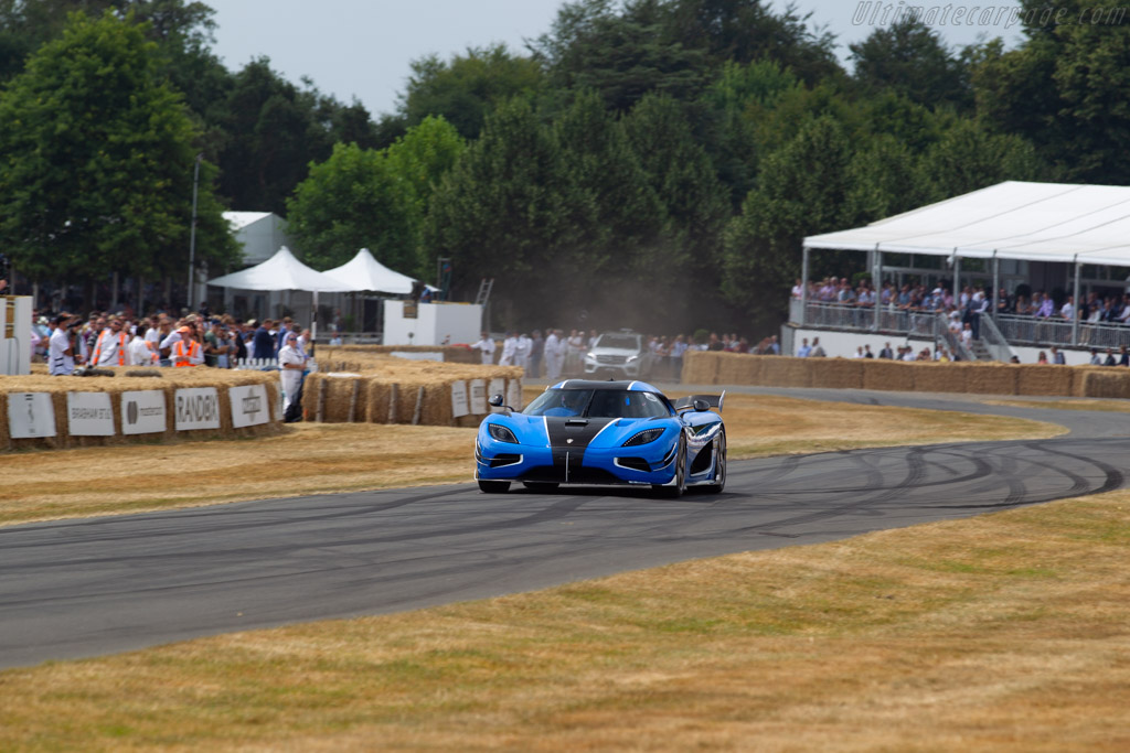 Koenigsegg Agera RS - Chassis: YT9MM1A42HA007195  - 2018 Goodwood Festival of Speed
