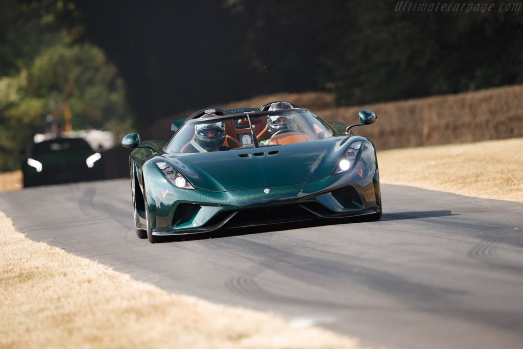 Koenigsegg Regera - Chassis: YT9NN1A49HA007129  - 2018 Goodwood Festival of Speed