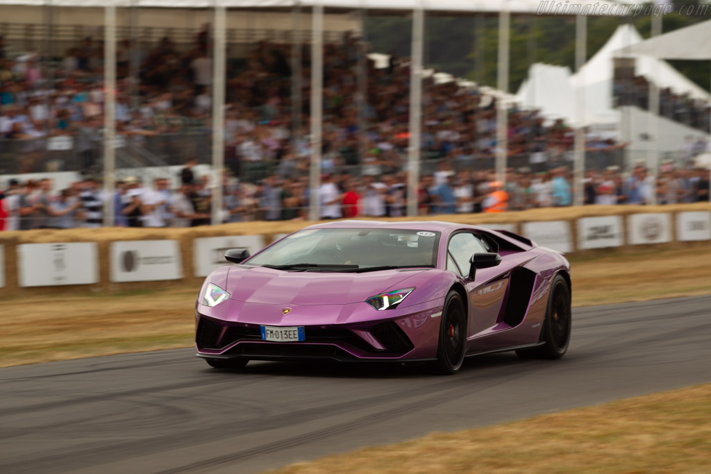 Lamborghini Aventador S Coupe   - 2018 Goodwood Festival of Speed
