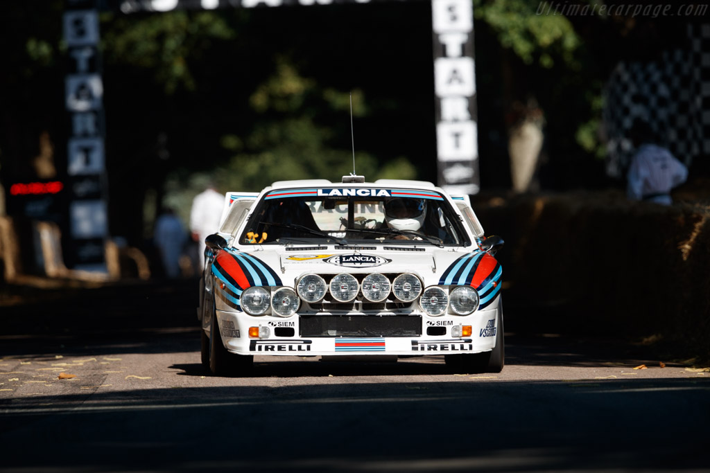Lancia 037 - Chassis: ZLA151AR0 00000408 - Entrant / Driver Max Girardo - 2018 Goodwood Festival of Speed