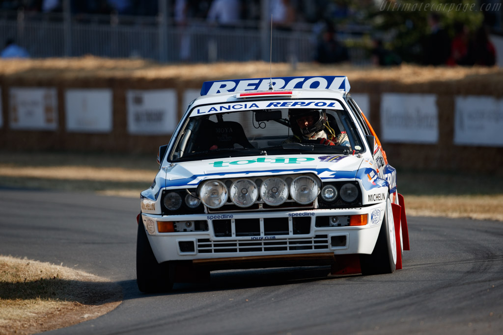 Lancia Delta HF Integrale  - Entrant / Driver John Saunders - 2018 Goodwood Festival of Speed