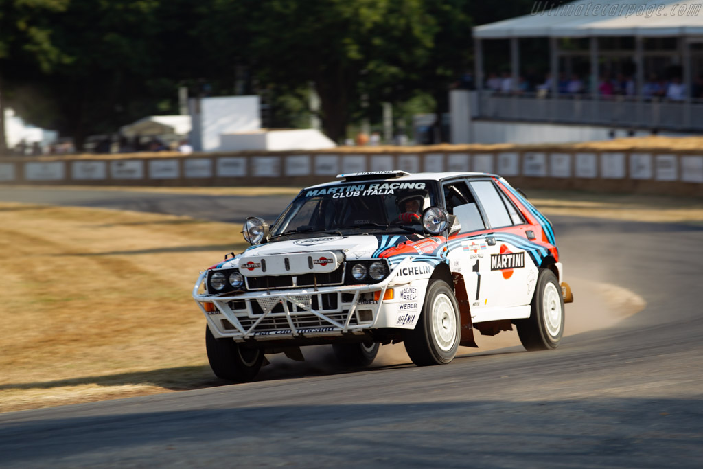Lancia Delta HF Integrale - Chassis: ZLA831AB000556735 - Entrant / Driver Stefano Macaluso - 2018 Goodwood Festival of Speed