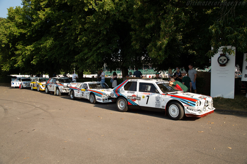 Lancia Delta S4 - Chassis: 215 - Entrant / Driver Andrew Beverley - 2018 Goodwood Festival of Speed