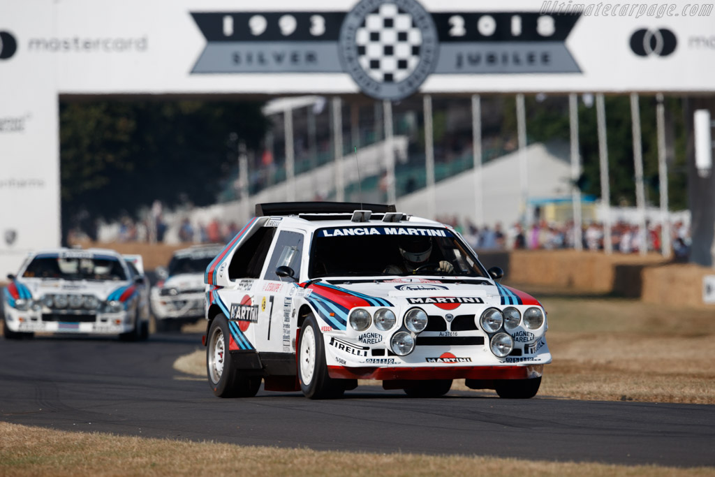 Lancia Delta S4 - Chassis: 215 - Entrant / Driver Andrew Beverley - 2018 Goodwood Festival of Speed