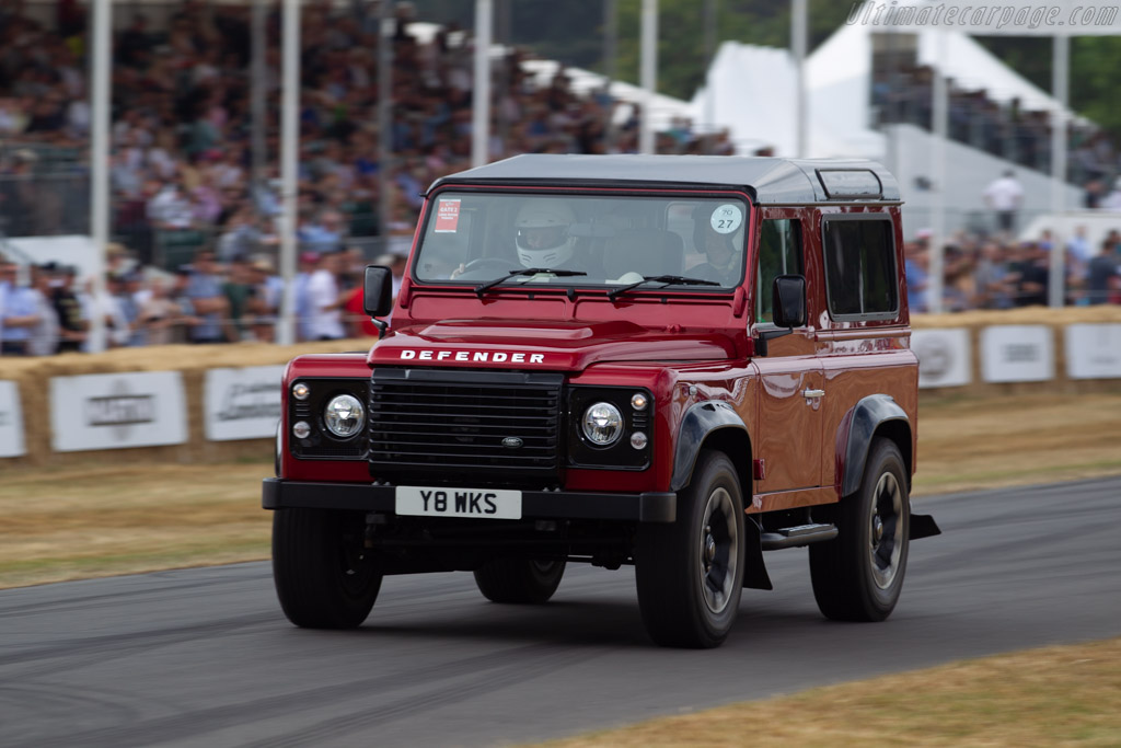 Land Rover Defender V8 Works   - 2018 Goodwood Festival of Speed