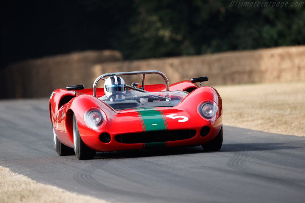 Lola T70 - Chassis: SL70/1 - Entrant: Grant Reid - Driver: Tony Sinclair - 2018 Goodwood Festival of Speed