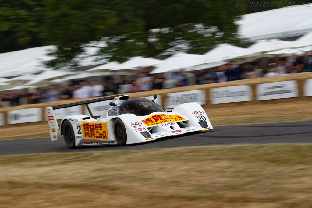 Lola T92/10 - Chassis: HU01 - Entrant / Driver Peter Garrod - 2018 Goodwood Festival of Speed