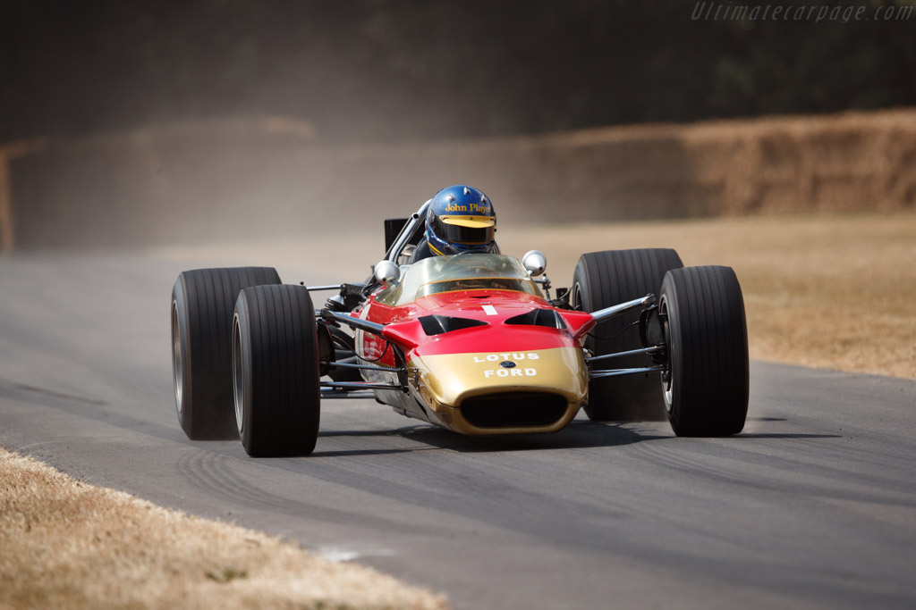 Lotus 49B - Chassis: R10 - Entrant: Classic Team Lotus - Driver: Andrew Beaumont - 2018 Goodwood Festival of Speed