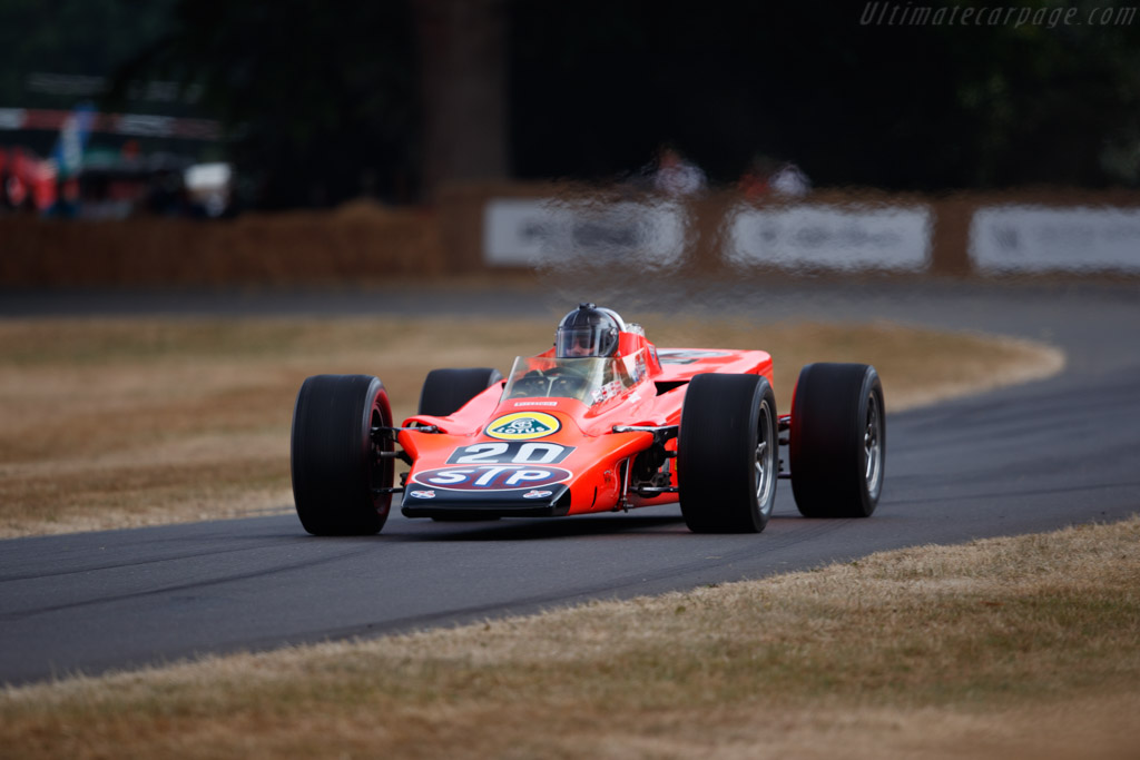 Lotus 56 STP  - Entrant: IMS Hall of Fame - Driver: Robert Dyson / Anthony Fairbalm - 2018 Goodwood Festival of Speed
