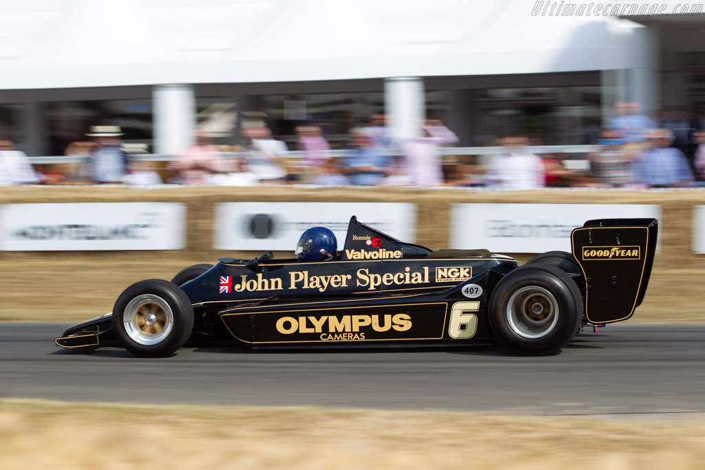 Lotus 79 Cosworth - Chassis: 79/2 - Entrant: Classic Team Lotus - Driver: Nick Fennell - 2018 Goodwood Festival of Speed