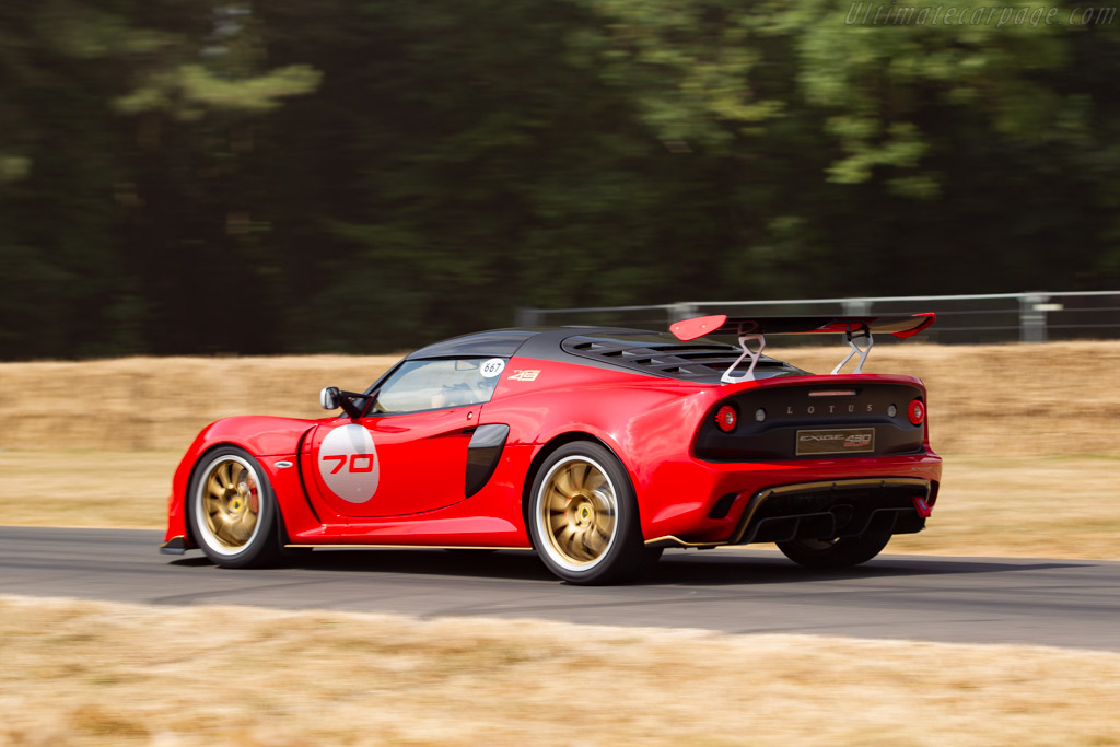 Lotus Exige Type 49   - 2018 Goodwood Festival of Speed