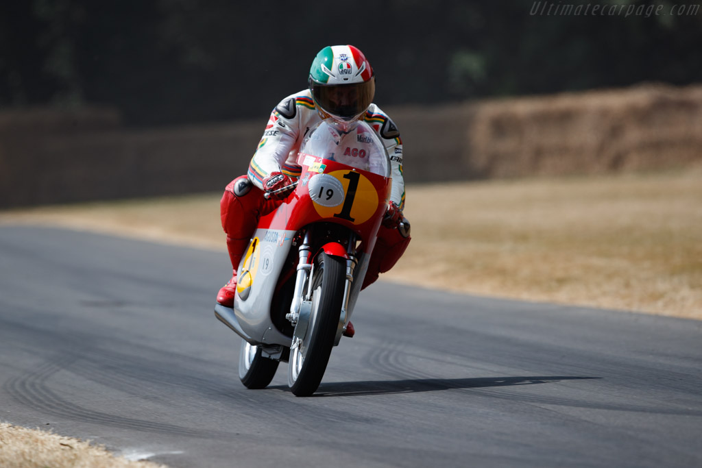 MV Agusta 500  - Driver: Giacomo Agostini - 2018 Goodwood Festival of Speed