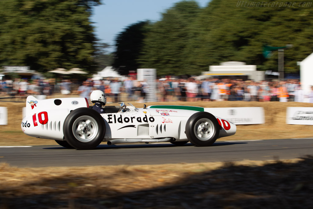 Maserati Eldorado Special - Chassis: 4203 - Entrant / Driver Matteo Panini - 2018 Goodwood Festival of Speed