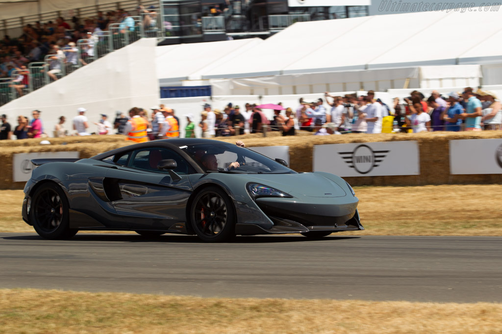 McLaren 600LT   - 2018 Goodwood Festival of Speed