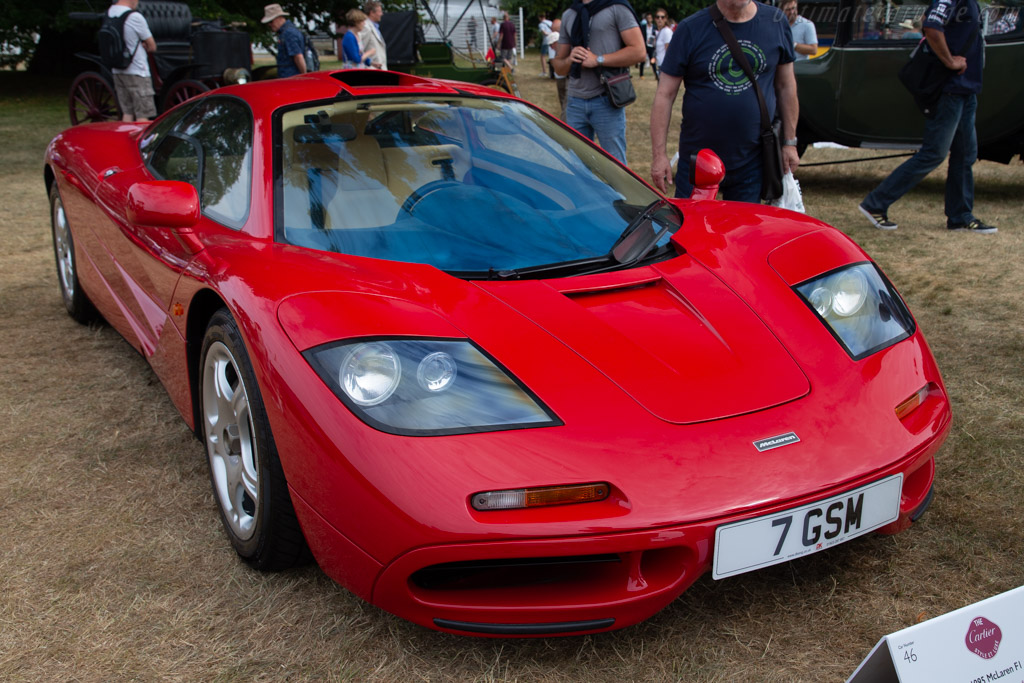 McLaren F1 - Chassis: 028 - Entrant: Gavin Moule - 2018 Goodwood Festival of Speed