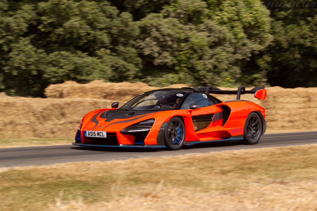 McLaren Senna  - Driver: Bruna Senna - 2018 Goodwood Festival of Speed