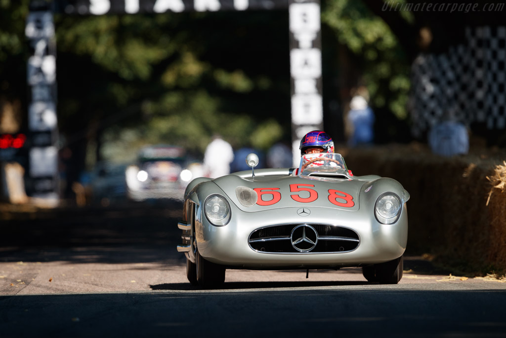 Mercedes-Benz 300 SLR - Chassis: 00010/55 - Entrant: Mercedes-Benz Classic - Driver: Charles Richmond - 2018 Goodwood Festival of Speed