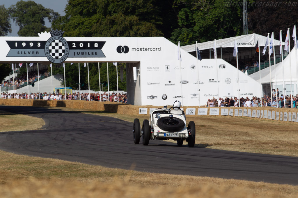 Mercedes-Benz 710 SSK - Chassis: 36339 - Entrant: Dieter Dressler - Driver: Philipp Dressler - 2018 Goodwood Festival of Speed