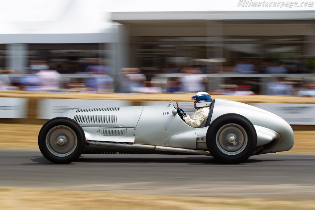 Mercedes-Benz W125 - Chassis: 166369 - Entrant: Mercedes Benz Classic - Driver: Jochen Mass - 2018 Goodwood Festival of Speed