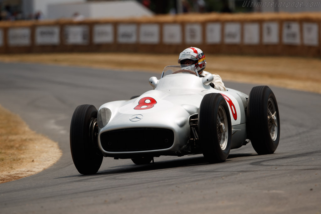 Mercedes-Benz W196  - Entrant: Mercedes Benz Classic - Driver: Klaus Ludwig / Jochen Mass / Bernd Schneider - 2018 Goodwood Festival of Speed