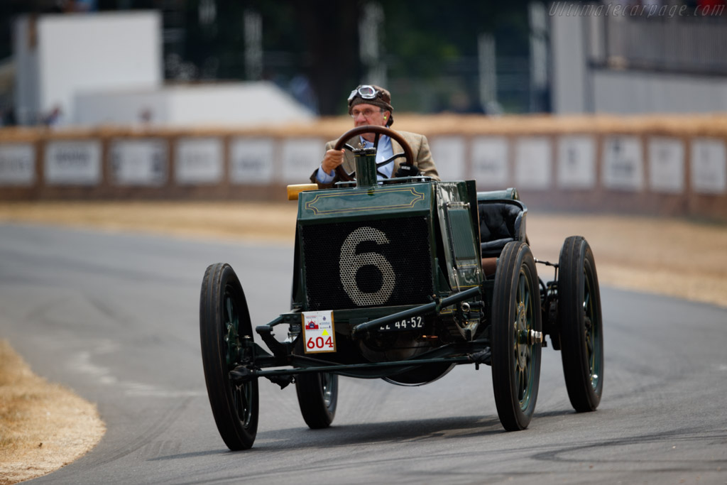 Napier 100 HP  - Entrant: Louwman Museum - Driver: Evert Louwman - 2018 Goodwood Festival of Speed