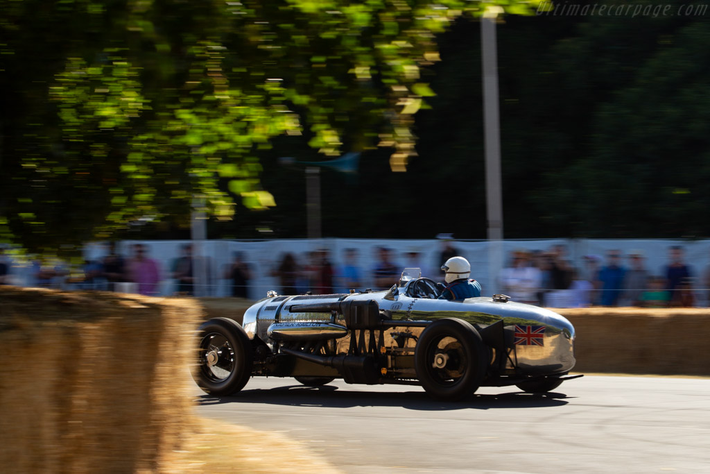Napier-Railton Special  - Entrant: Brooklands Museum - Driver: Allan Winn - 2018 Goodwood Festival of Speed