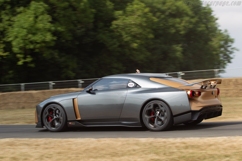 Nissan GT-R50   - 2018 Goodwood Festival of Speed