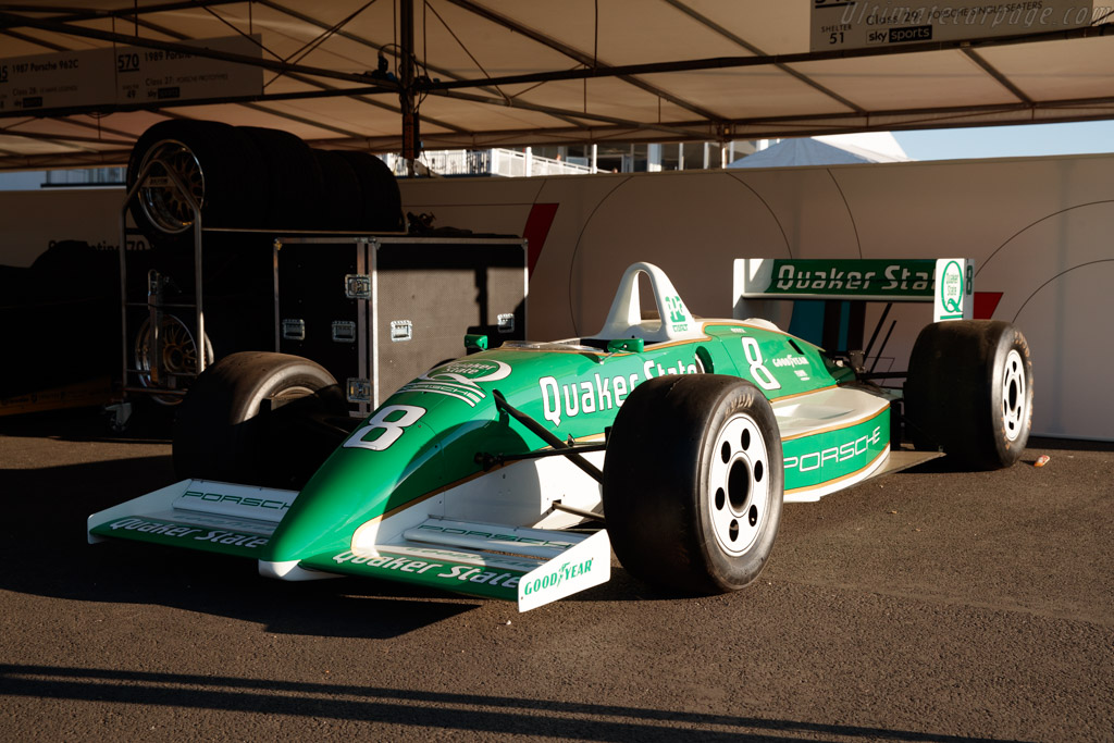 Porsche 2708 - Chassis: 89P-3 - Entrant: Porsche Museum - 2018 Goodwood Festival of Speed
