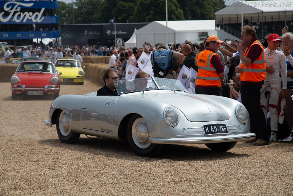 Porsche 356/1 - Chassis: 356-001  - 2018 Goodwood Festival of Speed