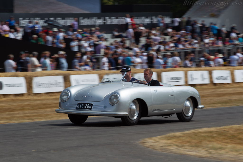 Porsche 356/1 - Chassis: 356-001  - 2018 Goodwood Festival of Speed