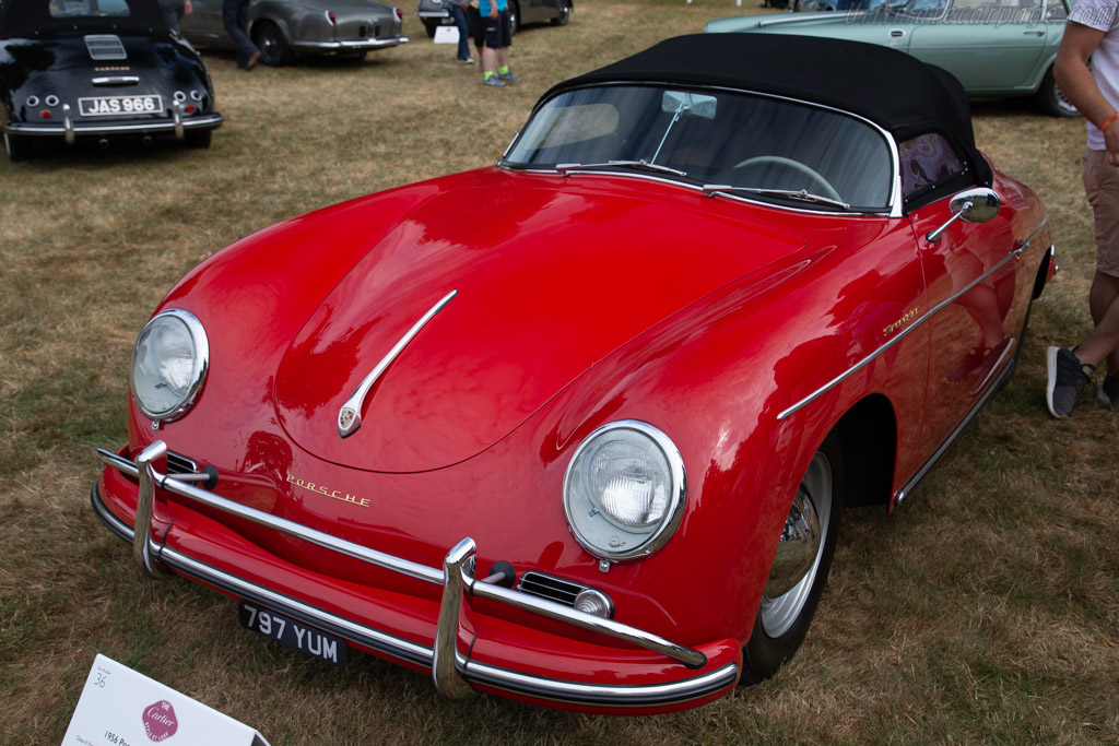 Porsche 356A Speedster  - Entrant: Amanda Newey - 2018 Goodwood Festival of Speed