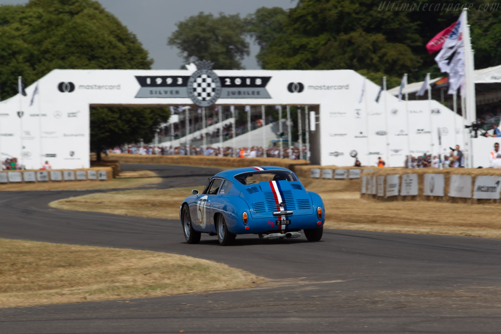 Porsche 356B Carrera Abarth GTL - Chassis: 1002 - Entrant: Isabel Wilcox - Driver: Andy Prill - 2018 Goodwood Festival of Speed