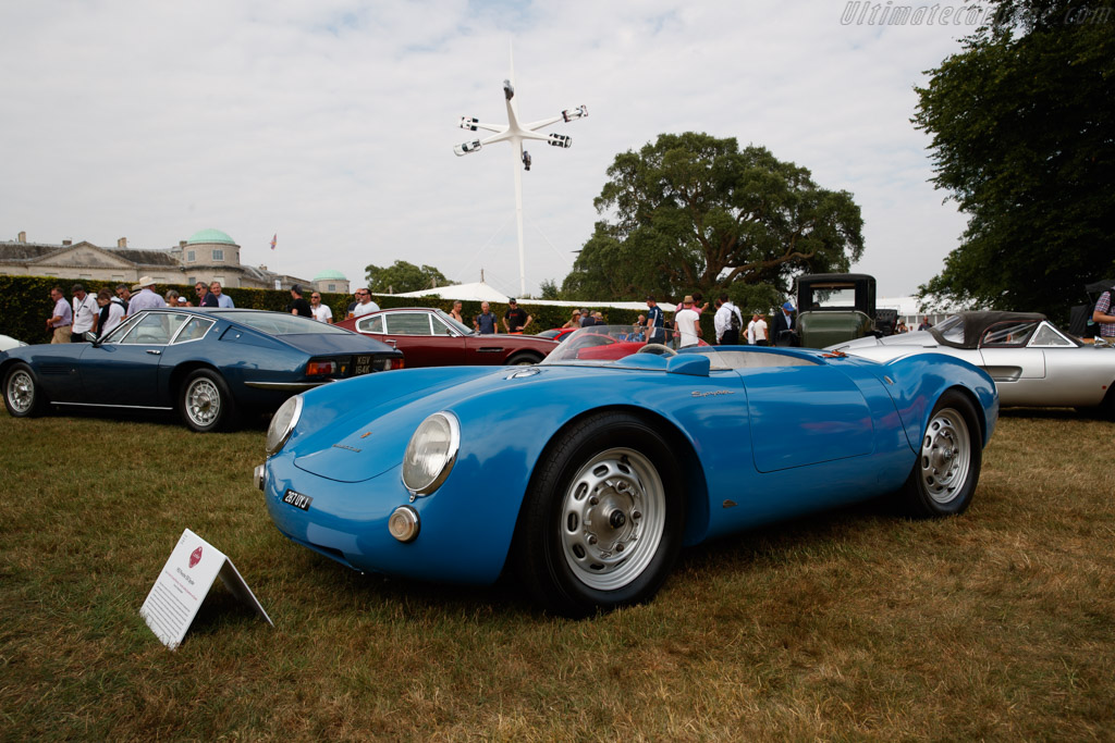 Porsche 550 Spyder - Chassis: 550-0020 - Entrant: Rainer Becker - 2018 Goodwood Festival of Speed