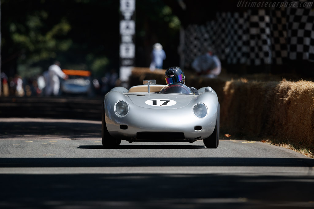 Porsche 718 RSK - Chassis: 718-017 - Entrant / Driver Egon Zweimüller - 2018 Goodwood Festival of Speed