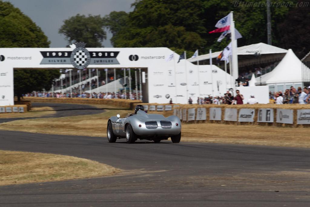 Porsche 718 RSK - Chassis: 718-017 - Entrant / Driver Egon Zweimüller - 2018 Goodwood Festival of Speed