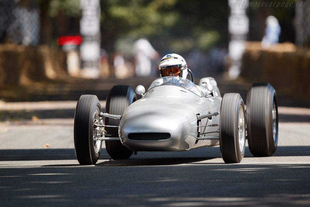 Porsche 804 F1  - Chassis: 804-01 - Entrant: Porsche Museum - Driver: Richard Attwood - 2018 Goodwood Festival of Speed