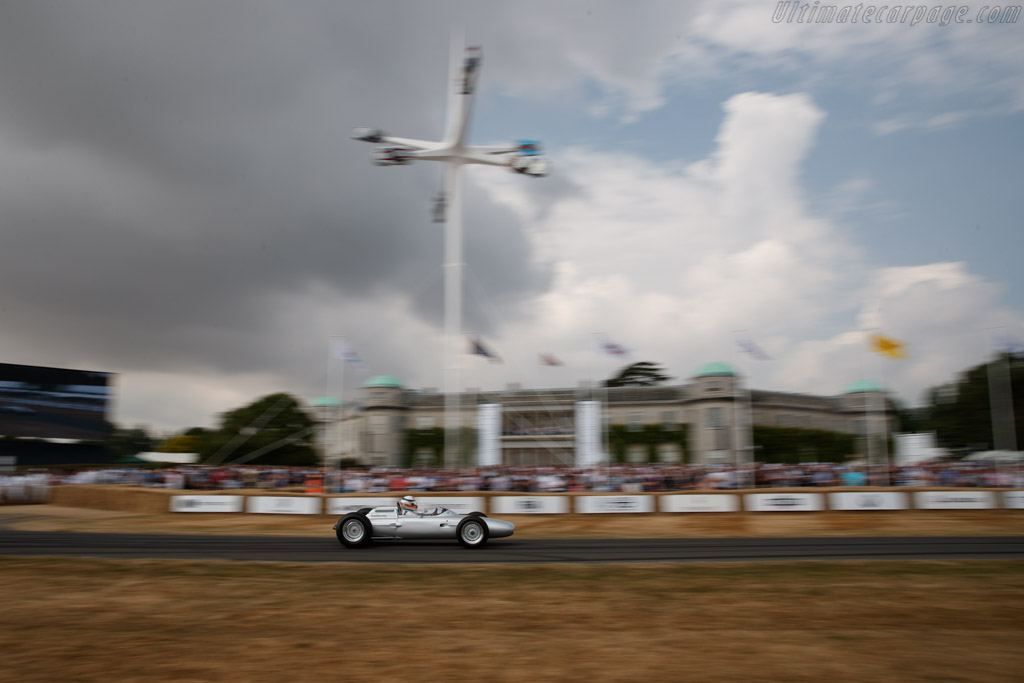 Porsche 804 F1  - Chassis: 804-01 - Entrant: Porsche Museum - Driver: Richard Attwood - 2018 Goodwood Festival of Speed