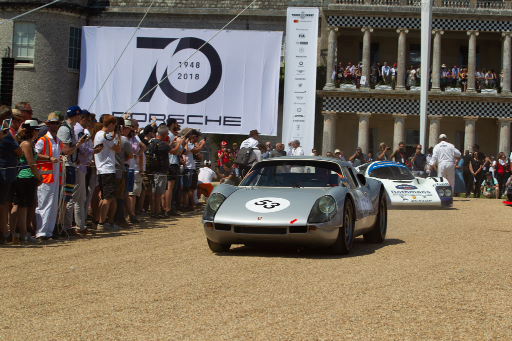 Porsche 904/8 - Chassis: 904-082 - Entrant / Driver Uwe Niermann - 2018 Goodwood Festival of Speed