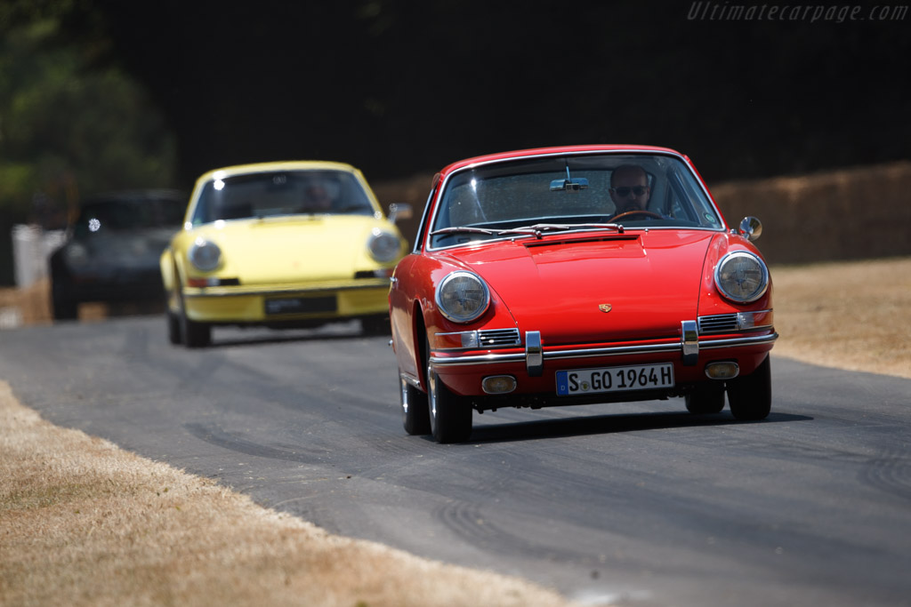 Porsche 911   - 2018 Goodwood Festival of Speed