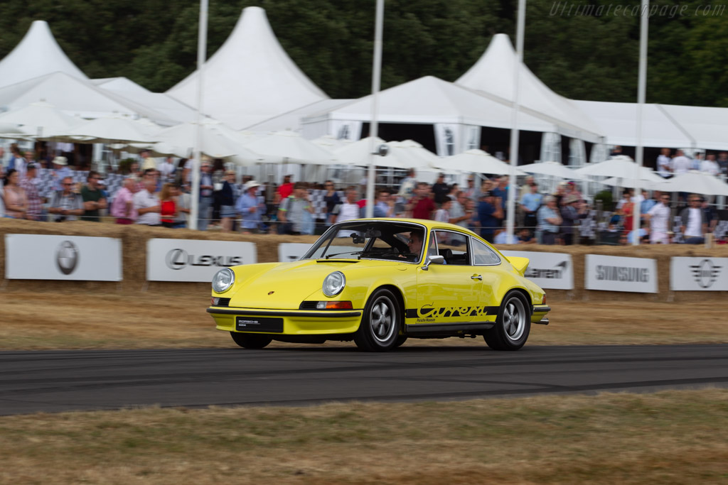 Porsche 911 Carrera RS 2.7   - 2018 Goodwood Festival of Speed