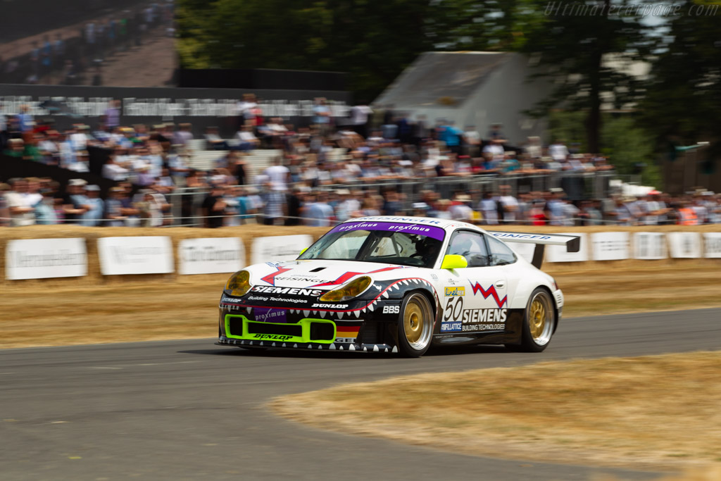 Porsche 911 GT3 RS - Chassis: WP0ZZZ99Z3S692073 - Entrant: Jean Charles Rédelé - Driver: Florent Moulin - 2018 Goodwood Festival of Speed