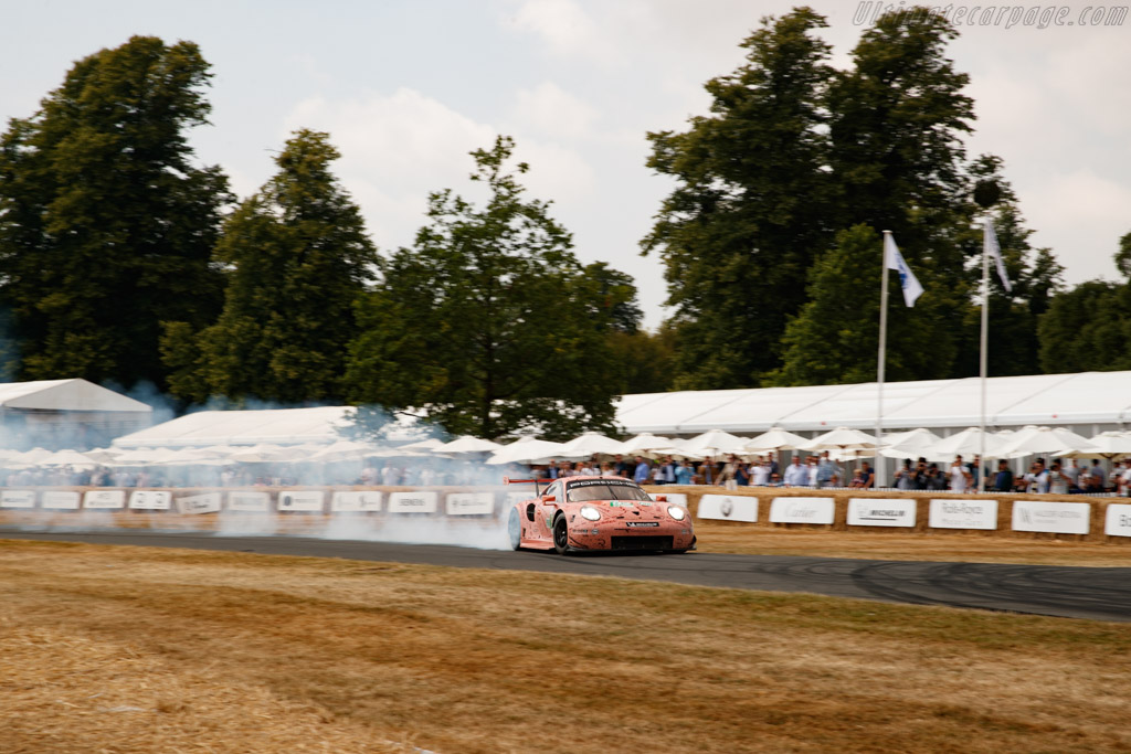 Porsche 911 RSR  - Entrant: Porsche Museum - Driver: Kevin Estre - 2018 Goodwood Festival of Speed
