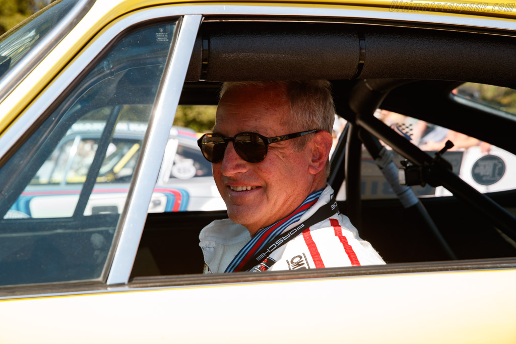 Porsche 911 RSR - Chassis: 911 360 0705 - Entrant: Philip Basil - Driver: Philip Basil / Hurley Haywood / William I'Anson - 2018 Goodwood Festival of Speed